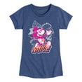 thumbnail image 1 of Disney - Nice Mickey - Toddler & Youth Girls Short Sleeve Graphic T-Shirt, 1 of 5