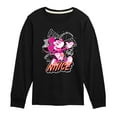 thumbnail image 1 of Disney - Nice Mickey - Toddler & Youth Long Sleeve Graphic T-Shirt, 1 of 5