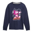 thumbnail image 1 of Disney - Nice Mickey - Toddler & Youth Long Sleeve Graphic T-Shirt, 1 of 5