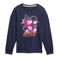 Disney - Nice Mickey - Toddler & Youth Long Sleeve Graphic T-Shirt