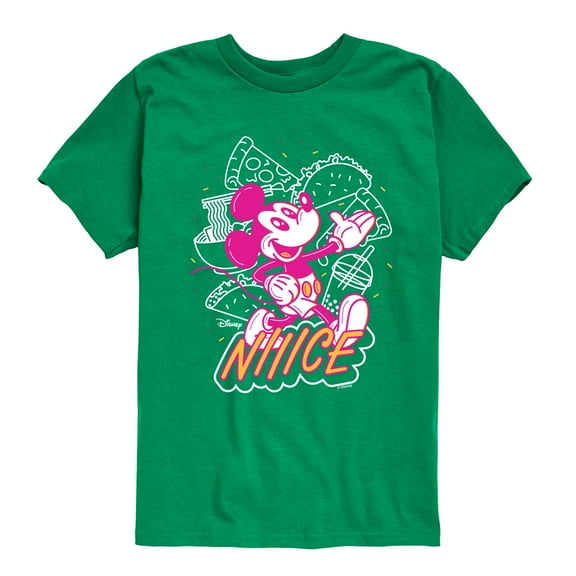 Disney - Nice Mickey - Toddler & Youth Short Sleeve Graphic T-Shirt