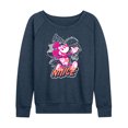 thumbnail image 1 of Disney - Nice Mickey - Women's Lightweight French Terry Long Sleeve Shirt, 1 of 5