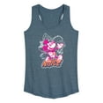 thumbnail image 1 of Disney - Nice Mickey - Women's Racerback Tank Top, 1 of 5