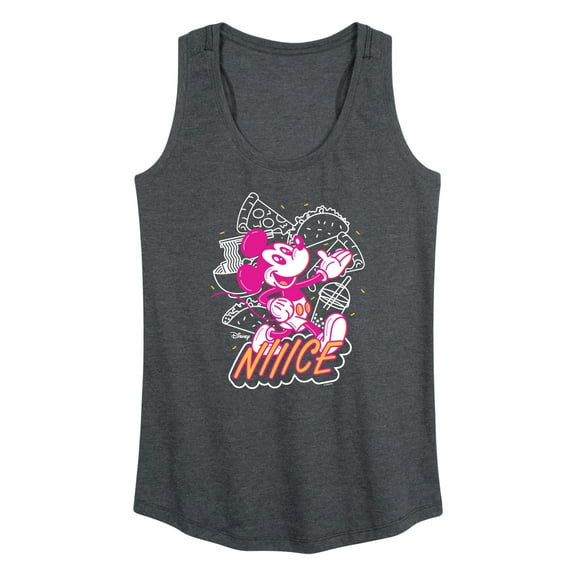 Disney - Nice Mickey - Women's Racerback Tank Top