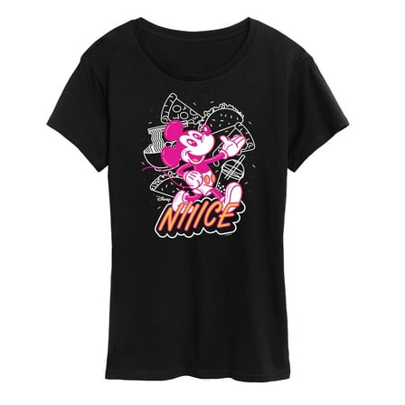 Disney - Nice Mickey - Women's Short Sleeve Graphic T-Shirt