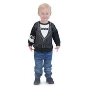 THE NIGHTMARE BEFORE CHRISTMAS Disney Night Before Christmas Toddler Long Sleeve Sweatshirt, Sizes 12M-5T