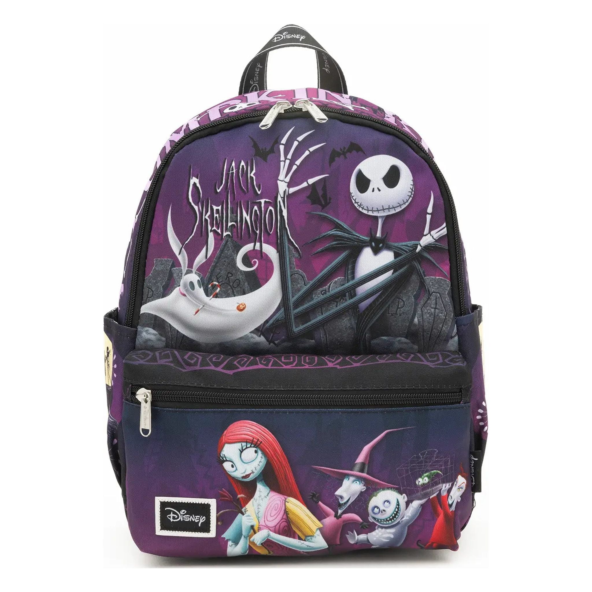 WONDAPOP Disney Nightmare Before Christmas 13-inch Nylon Backpack