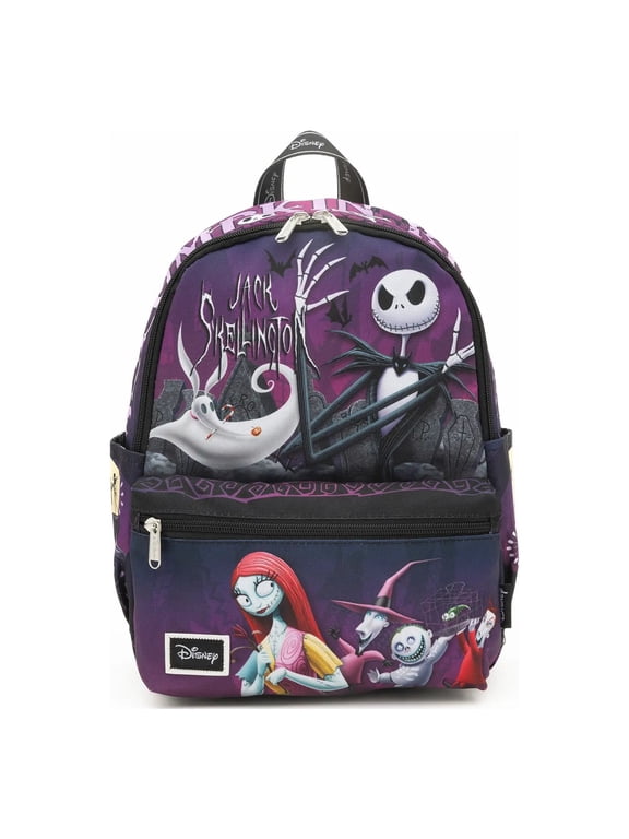 Disney Nightmare Before Christmas 13-inch Nylon Backpack