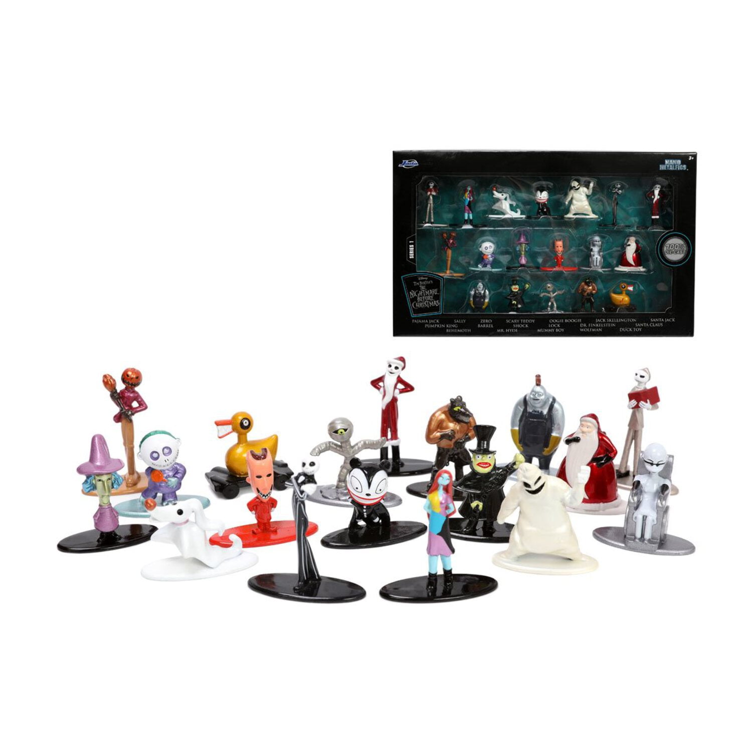 NBX Nano MetalFigs Mini-Figure 18-Pack