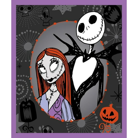 Disney-Nightmare Before Christmas 43/44" 100% Cotton 15yd D/-Panel