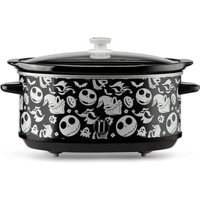 Disney Nightmare Before Christmas 7-Quart Jack Skellington Slow Cooker