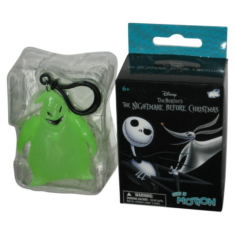 Disney Nightmare Before Christmas Chibi In Motion Glow In The Dark