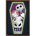 thumbnail image 1 of Disney Nightmare Before Christmas - Coffin Wall Poster, 22.375" x 34", Framed, 1 of 5