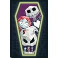 thumbnail image 1 of Disney Nightmare Before Christmas - Coffin Wall Poster, 22.375" x 34", 1 of 4