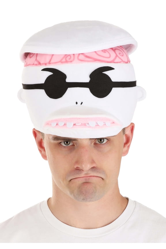 Disney Nightmare Before Christmas Dr. Finkelstein Velour Hat