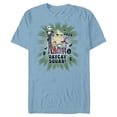thumbnail image 1 of Disney Nightmare Before Christmas Family Vacay Squad 2024 - Short Sleeve Blended T-Shirt for Adults - Customized-Ocean Blue, 1 of 5