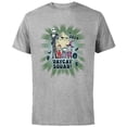 thumbnail image 1 of Disney Nightmare Before Christmas Family Vacay Squad 2024 - Short Sleeve Cotton T-Shirt for Adults - Customized-Athletic Heather, 1 of 5