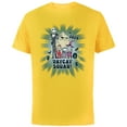 thumbnail image 1 of Disney Nightmare Before Christmas Family Vacay Squad 2024 - Short Sleeve Cotton T-Shirt for Adults - Customized-Yellow, 1 of 5