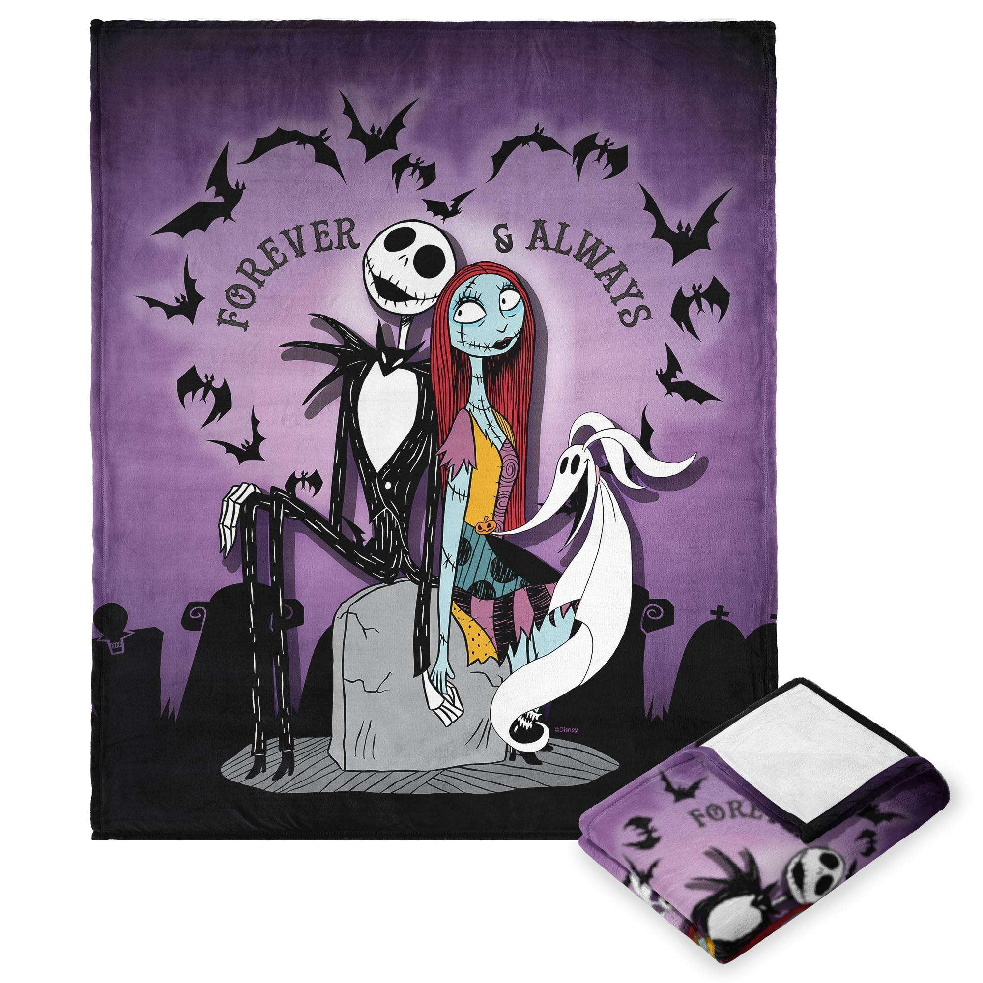 Disney nightmare before christmas blanket hotsell