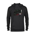 thumbnail image 1 of Disney Nightmare Before Christmas Frightfully Festive Holiday - Pullover Hoodie for Adults - Customized-Black, 1 of 5