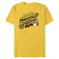 thumbnail image 1 of Disney Nightmare Before Christmas Frightfully Festive Holiday - Short Sleeve Blended T-Shirt for Adults - Customized-Yellow, 1 of 5