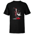 thumbnail image 1 of Disney Nightmare Before Christmas Holiday Jack & Zero - Short Sleeve T-Shirt for Kids - Customized-Black, 1 of 5