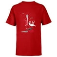 thumbnail image 1 of Disney Nightmare Before Christmas Holiday Jack & Zero - Short Sleeve T-Shirt for Kids - Customized-Red, 1 of 5