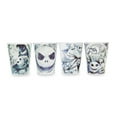 thumbnail image 1 of Disney Nightmare Before Christmas Inkblots 2-Ounce Mini Shot Glasses | Set Of 4, 1 of 8