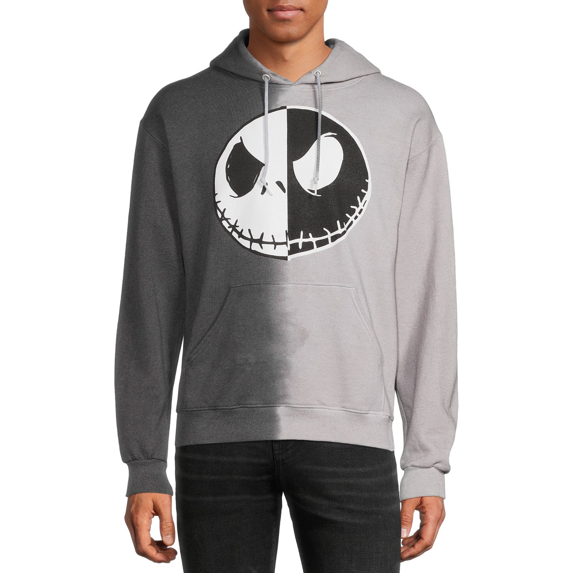 Disney Nightmare Before Christmas Jack Men's u0026 Big Men's Tie Dye Hoodie  Sweatshirt, Men's Disney Hoodies - Walmart.com