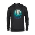 thumbnail image 1 of Disney Nightmare Before Christmas Jack Movie Logo - Pullover Hoodie for Adults -Customized-Black, 1 of 5