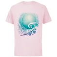 thumbnail image 1 of Disney Nightmare Before Christmas Jack Movie Logo - Short Sleeve Cotton T-Shirt for Adults -Customized-Soft Pink, 1 of 5