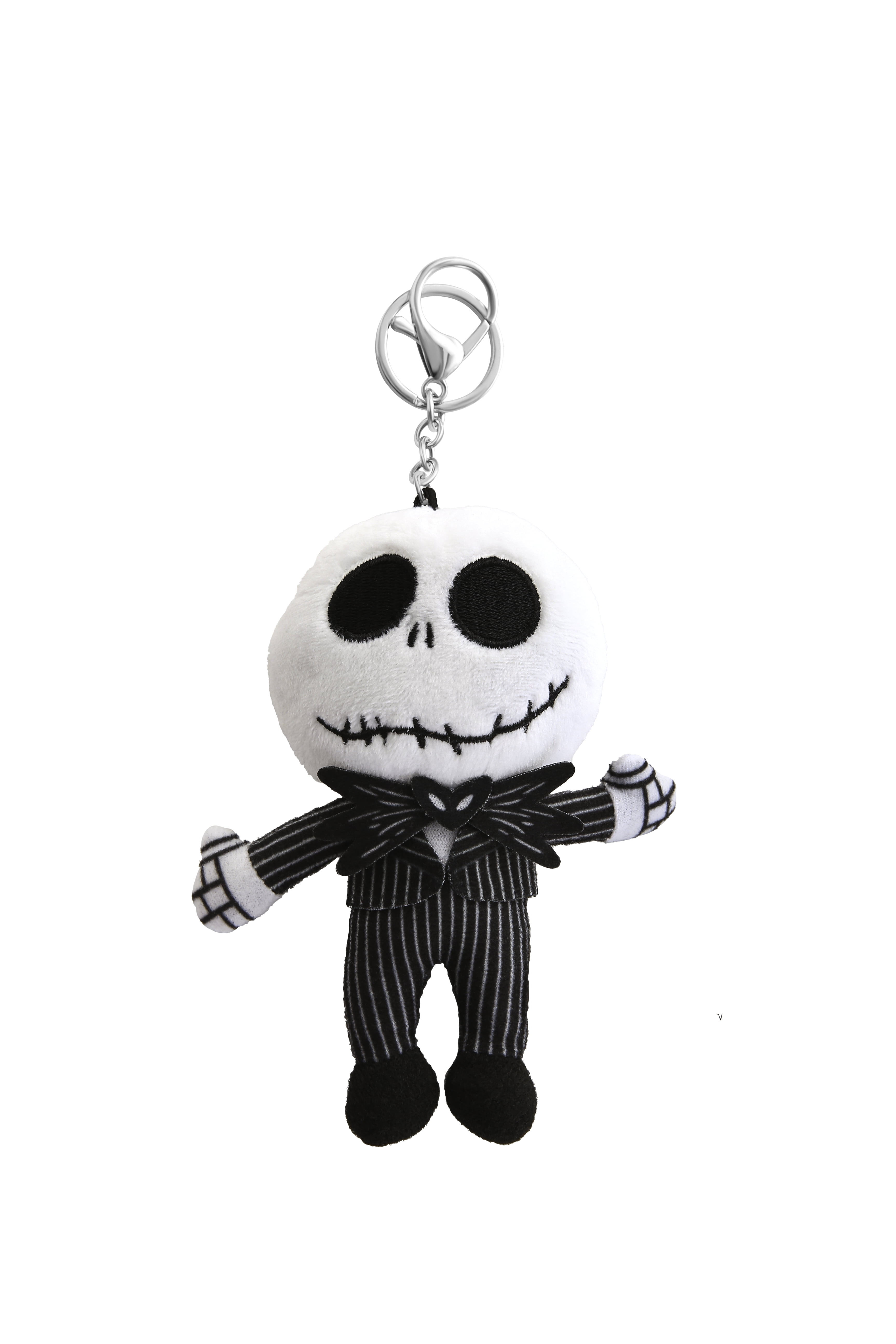 Disney, Nightmare before Christmas Jack Plush Keychain - Walmart.com