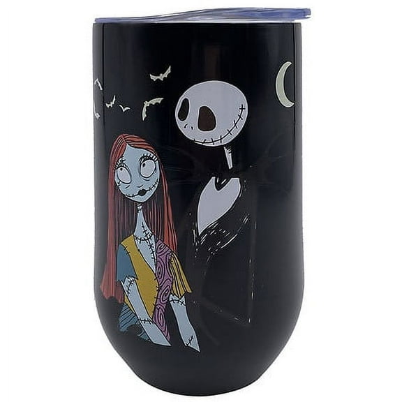 Disney Nightmare Before Christmas Jack/Sally Tumbler - 1.0 ea