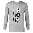 thumbnail image 1 of Disney Nightmare Before Christmas Jack Scary Teddy - Long Sleeve T-Shirt for Men- Customized-Athletic Heather, 1 of 5
