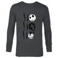 thumbnail image 1 of Disney Nightmare Before Christmas Jack Scary Teddy - Long Sleeve T-Shirt for Men- Customized-Charcoal Heather, 1 of 5