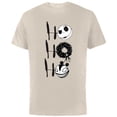 thumbnail image 1 of Disney Nightmare Before Christmas Jack Scary Teddy - Short Sleeve Cotton T-Shirt for Adults- Customized-Natural, 1 of 5