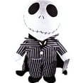 thumbnail image 1 of Disney Nightmare Before Christmas Jack Skellington 17" Plush Doll with Adjustable Shoulder Strap, 1 of 6