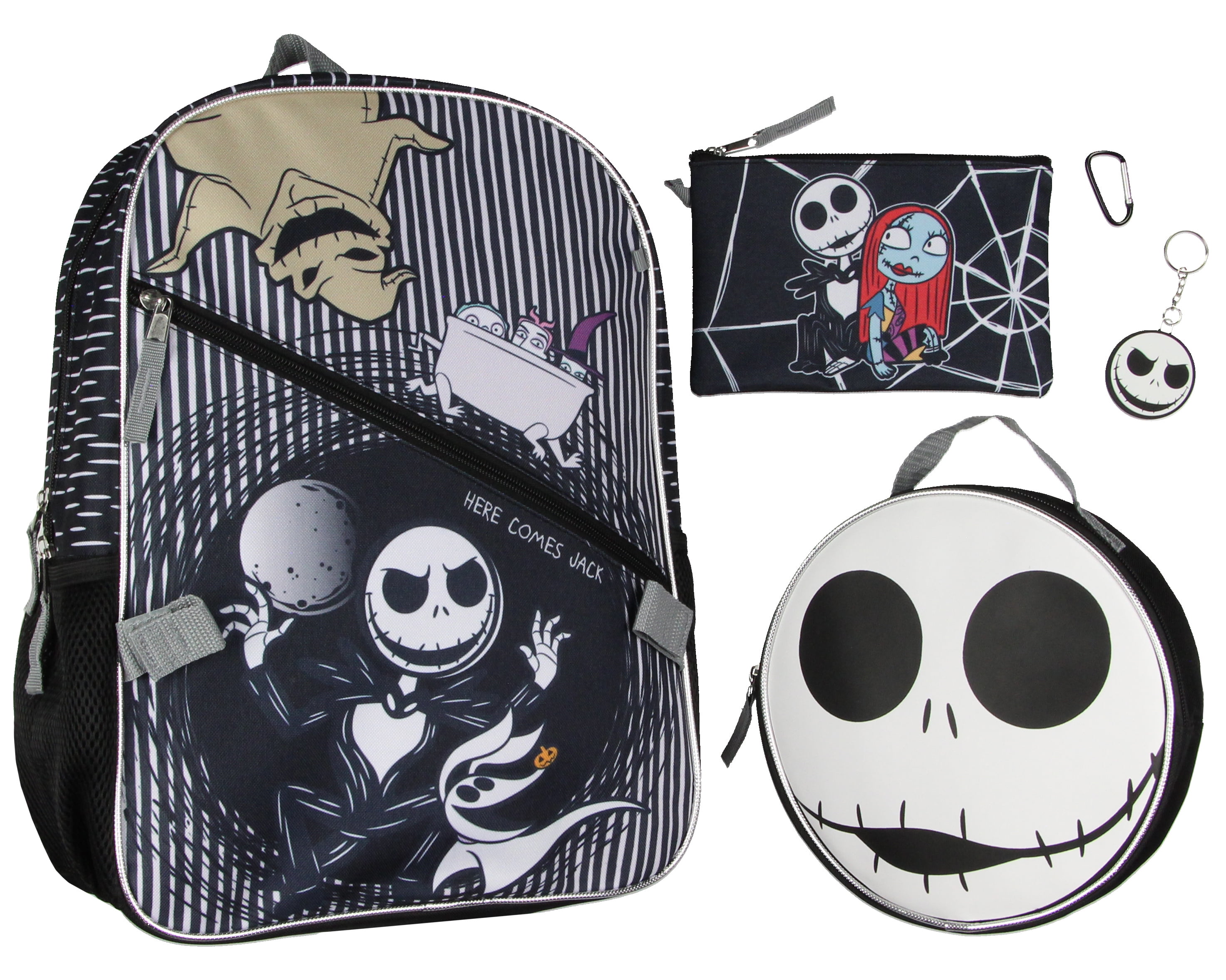 Disney Nightmare Before Christmas Jack Skellington 5 Pc  display picture 3