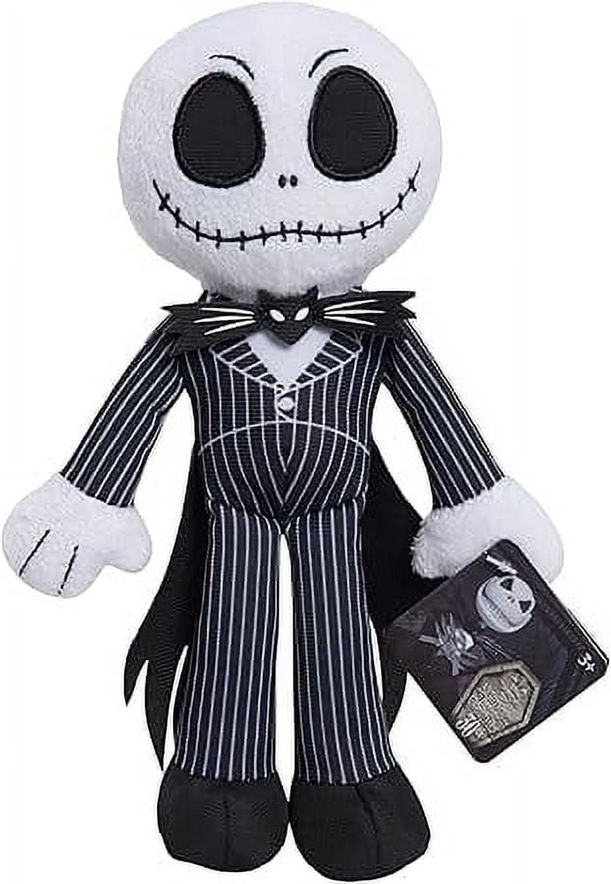 Disney Nightmare Before Christmas Jack Skellington 8 inch Plush Toy