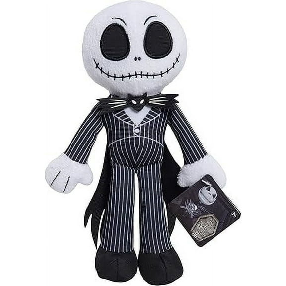 Disney Nightmare Before Christmas Jack Skellington 8 inch Plush Toy