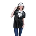 thumbnail image 1 of Disney Nightmare Before Christmas Jack Skellington Hooded Matching Family Cosplay T-Shirt Adult, 1 of 5