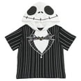thumbnail image 1 of Disney Nightmare Before Christmas Jack Skellington Hooded Matching Family Cosplay T-Shirt Infant to Big Kid, 1 of 5