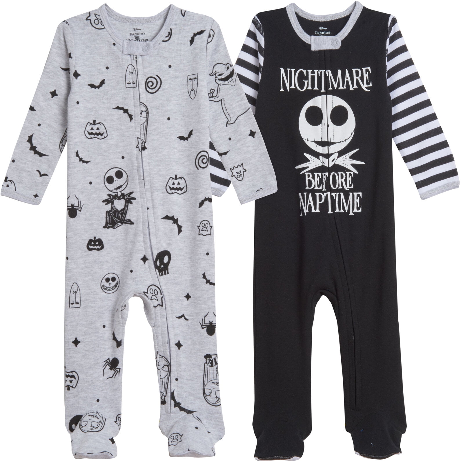 Disney Nightmare Before Christmas Jack Skellington Infant Baby Boys 2
