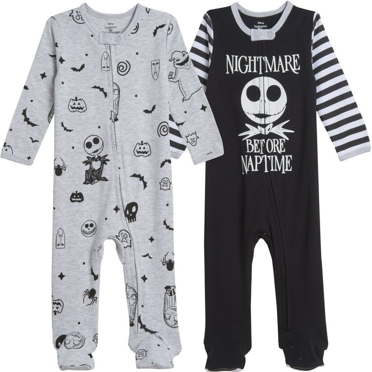 Disney Nightmare Before Christmas Infant Boys Sleep n' Play,