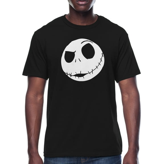Disney Nightmare Before Christmas Jack Skellington Men's Graphic Tee