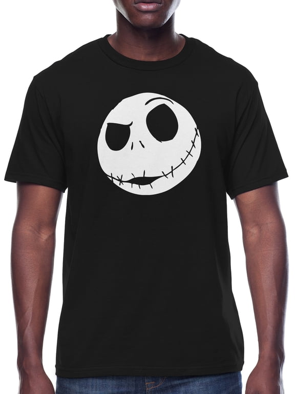 Nightmare Before Christmas Jack Skellington Men's Graphic Tee