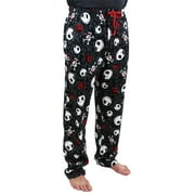 DISNEY Nightmare Before Christmas Jack Skellington Mens Holiday Lounge Pajama Pant MS23PT65