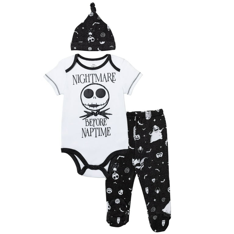 Nightmare before christmas cheap baby boy clothes