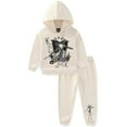 thumbnail image 1 of Disney Nightmare Before Christmas Jack Skellington Pullover Hoodie and Pants Set (Boys), 2 Piece Set, Sizes 4-7, 1 of 7