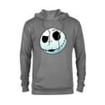thumbnail image 1 of Disney Nightmare Before Christmas Jack Skellington - Pullover Hoodie for Adults -Customized-Graphite Heather, 1 of 5